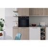 IO253BUK - Turn&Go Single Fan Oven - Enamel Coating - - 66L With 2 Dial, Digital Display Timer And A Energy In Black