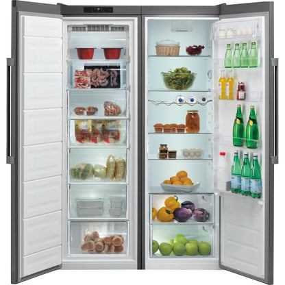 Hotpoint SH8A2QGRD -  Graphite Fridge
