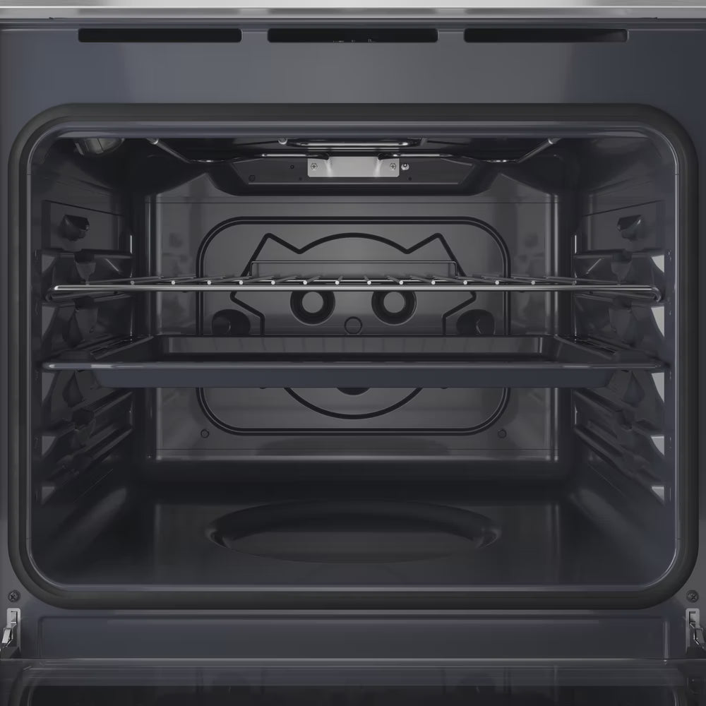 IO232HW - Single Static Oven - Eco Cleaning - 71L With 3 Dial With Timer And A Energy In White