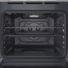IO232HW - Single Static Oven - Eco Cleaning - 71L With 3 Dial With Timer And A Energy In White