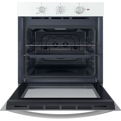 IO232HW - Single Static Oven - Eco Cleaning - 71L With 3 Dial With Timer And A Energy In White