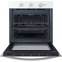 Load image into Gallery viewer, IO232HW - Single Static Oven - Eco Cleaning - 71L With 3 Dial With Timer And A Energy In White
