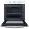 IO232HW - Single Static Oven - Eco Cleaning - 71L With 3 Dial With Timer And A Energy In White