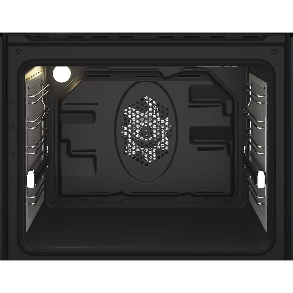 Hotpoint DIH82D1IX Built In Double Fan Oven with Telescopic Shelf