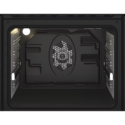 Hotpoint DIH82D1IX Built In Double Fan Oven with Telescopic Shelf