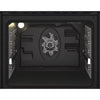 Hotpoint DIH82D1IX Built In Double Fan Oven with Telescopic Shelf