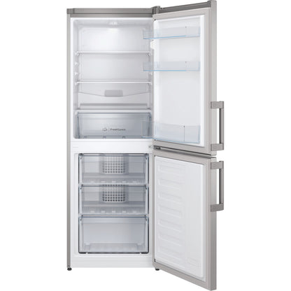 Indesit IB55532SUK 55cm Low Frost Freestanding fridge freezer - Silver