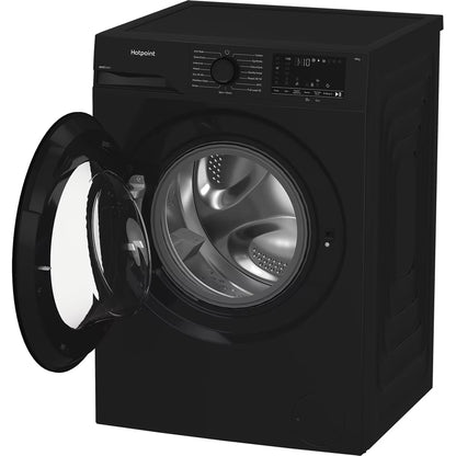 Hotpoint H 101B ANTI STAIN UK 10kg 1400 Spin Washing Machine - Black