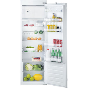 Hotpoint integrated fridge: white - HSZ18012UK