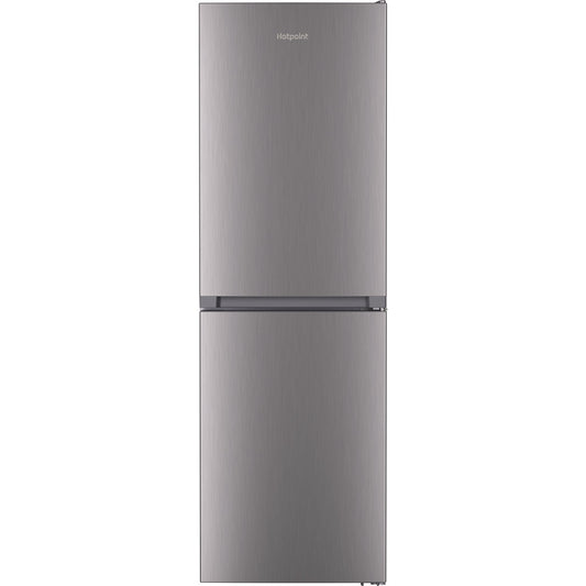 Hotpoint HBTNF60182XUK 60cm 50/50 INOX fridge freezer: frost free