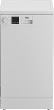 Load image into Gallery viewer, Beko DVS04X20W Slimline Dishwasher - White - 10 Place Settings
