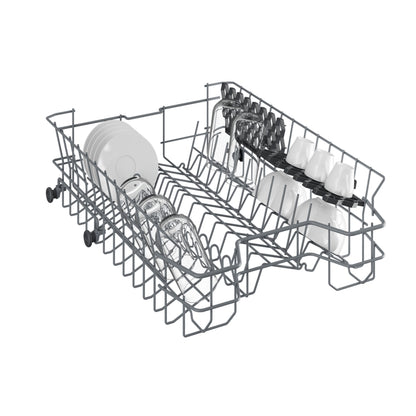 Beko DVS04X20W Slimline Dishwasher - White - 10 Place Settings