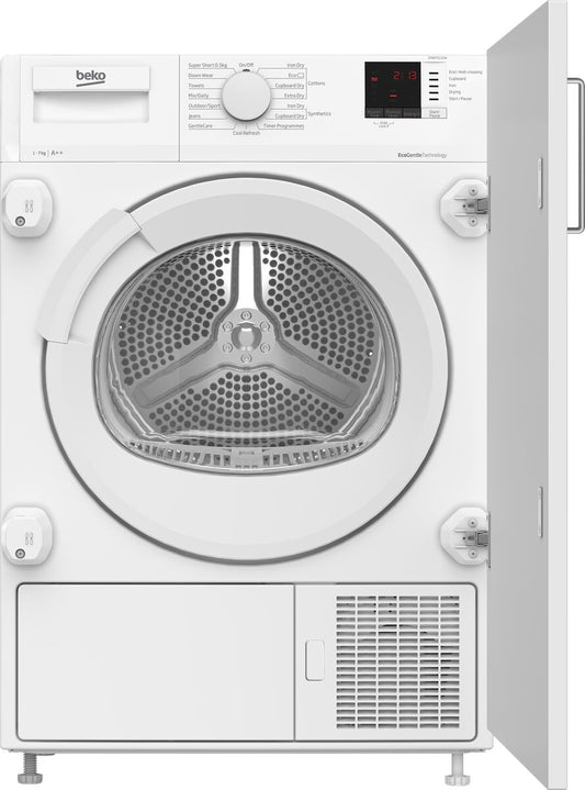 Beko  DTIKP71131 7kg Integrated Heat Pump Tumble Dryer