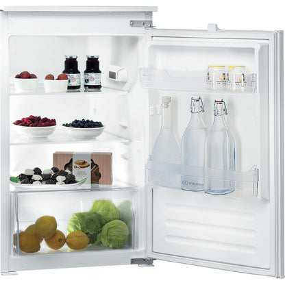Indesit INS9011 Built In Larder Fridge - Sliding Hinge