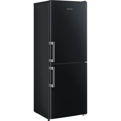 Indesit IB55532BUK 55cm Low Frost Freestanding fridge freezer Black