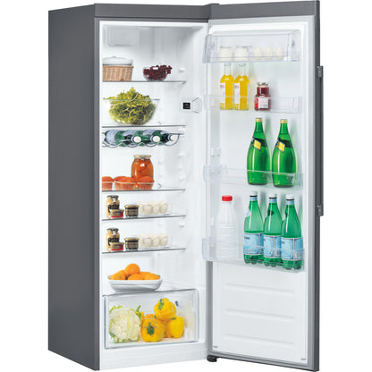 Hotpoint SH6A2QGR Graphite 167cm Tall Larder Fridge