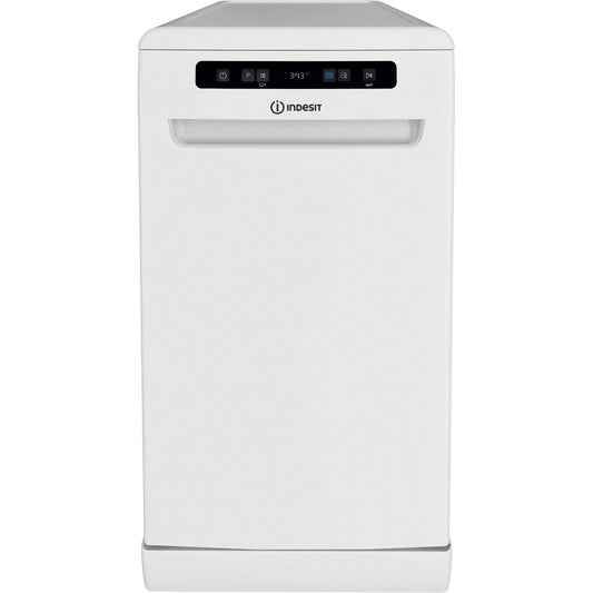 Indesit - IN2FD10CS70WUK - Dishwasher: Slim, White