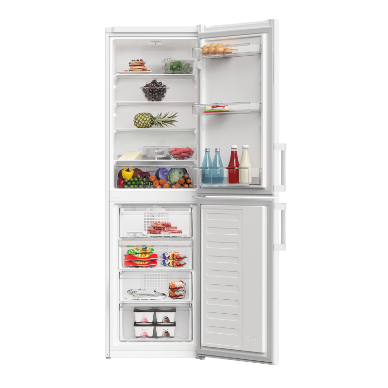 Indesit IKNH1261W4UK - Frost Free Fridge Freezer