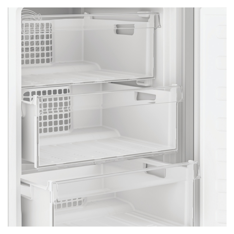 Indesit IKNH1261W4UK - Frost Free Fridge Freezer