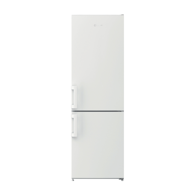 INDESIT - IKNS1261W4UK - Low Frost 60/40 Fridge Freezer - White - 54CM - 262L