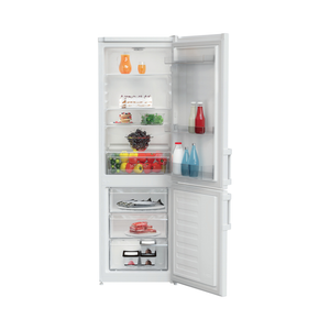 INDESIT - IKNS1261W4UK - Low Frost 60/40 Fridge Freezer - White - 54CM - 262L