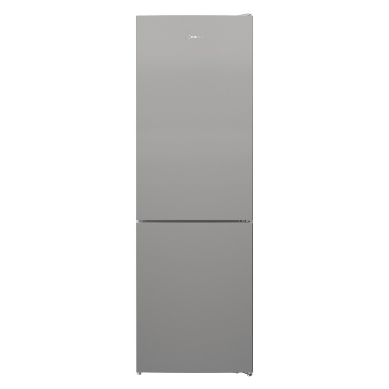 INDESIT - INKS1361S4UK - Low Frost 60/40 Fridge Freezer - Silver - 59.5CM - 343L