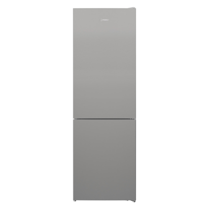 INDESIT - INKS1361S4UK - Low Frost 60/40 Fridge Freezer - Silver - 59.5CM - 343L