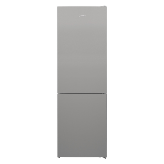 INDESIT - INKS1361S4UK - Low Frost 60/40 Fridge Freezer - Silver - 59.5CM - 343L