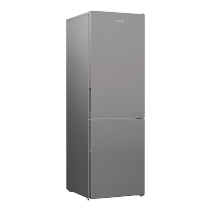 INDESIT - INKS1361S4UK - Low Frost 60/40 Fridge Freezer - Silver - 59.5CM - 343L
