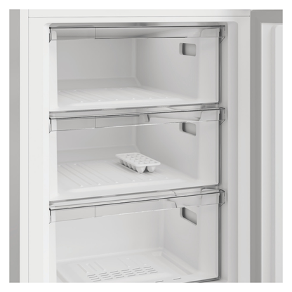 INDESIT - INKS1361S4UK - Low Frost 60/40 Fridge Freezer - Silver - 59.5CM - 343L