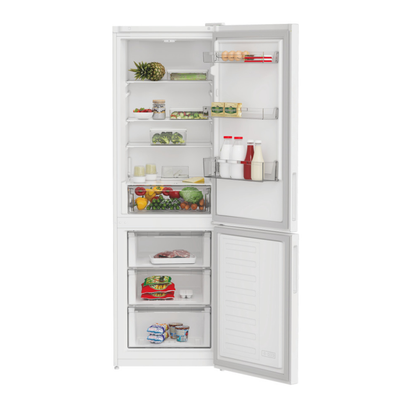 Indesit - INKS1361W4UK Low Frost 60/40 Fridge Freezer - White - 59.5CM - 343L