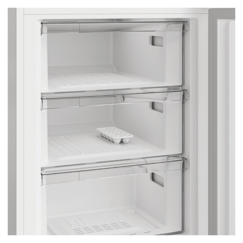 Indesit - INKS1361W4UK Low Frost 60/40 Fridge Freezer - White - 59.5CM - 343L