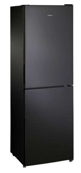 Teknix FF1860B Black 60cm 308Lt  Fridge Freezer, Total No Frost