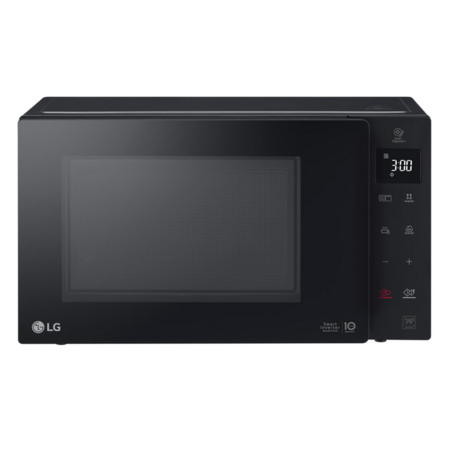 LG MH6336GIB 23 Litres NeoChef Microwave Oven with Grill - Black