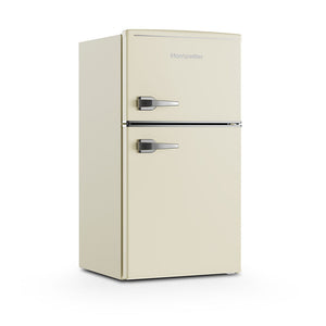 Montpellier MAB2035EC Cream Retro Look Under Counter Frigde Freezer # 2 Year Guarantee