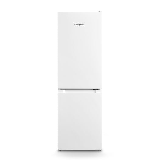 Montpellier MFF150W Frost free Fridge Freezer in White