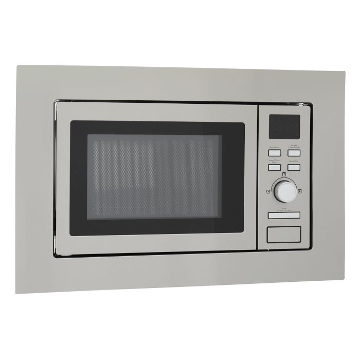 Montpellier MWBI17-300 17L 700W Built-In Slim Depth Solo Microwave (300Mm)