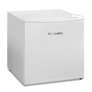 Montpellier MTTR43W Table Top Refrigerator in white