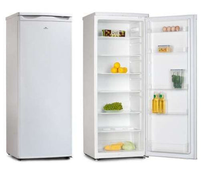 New World NW55ULV3  55 X 143.5cm White Single Door Tall Larder
