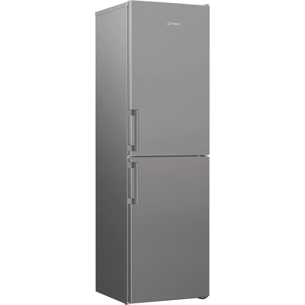 Indesit IKNH1261S4UK Low Frost Fridge Freezer - Silver