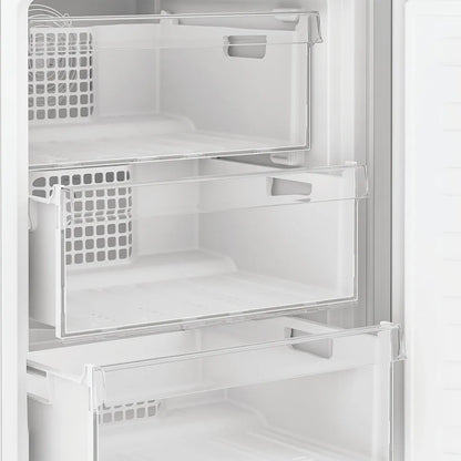 Indesit IKNH1261S4UK Low Frost Fridge Freezer - Silver