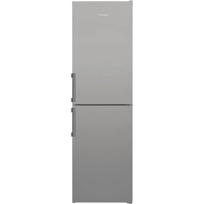 Indesit IKNH1261S4UK Low Frost Fridge Freezer - Silver