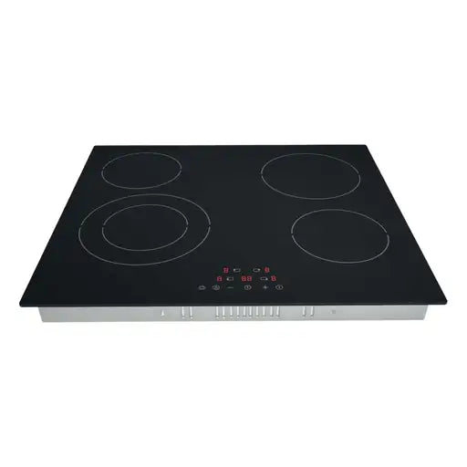 Statesman  60cm 4 Zone Ceramic Hob with Touch Control Black