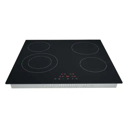 Statesman  60cm 4 Zone Ceramic Hob with Touch Control Black