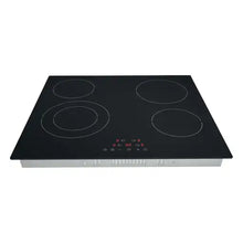 Load image into Gallery viewer, Statesman  60cm 4 Zone Ceramic Hob with Touch Control Black
