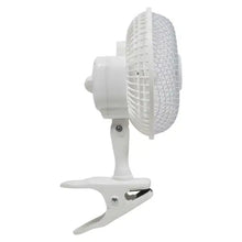 Load image into Gallery viewer, Igenix DF0006 6" Inch Clip Fan White
