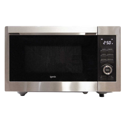 IGENIX IG3095 30L 1000W Digital Combination Microwave Stainless Steel