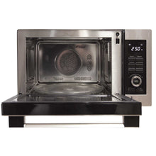 Load image into Gallery viewer, IGENIX IG3095 30L 1000W Digital Combination Microwave Stainless Steel
