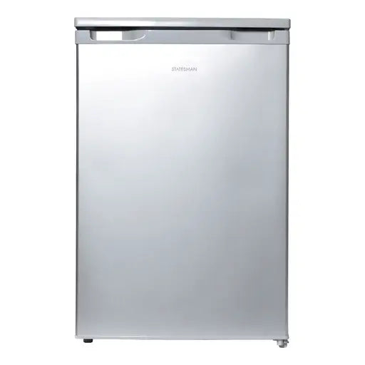 Statesman  55cm Under Counter Larder Fridge Silver - L255S