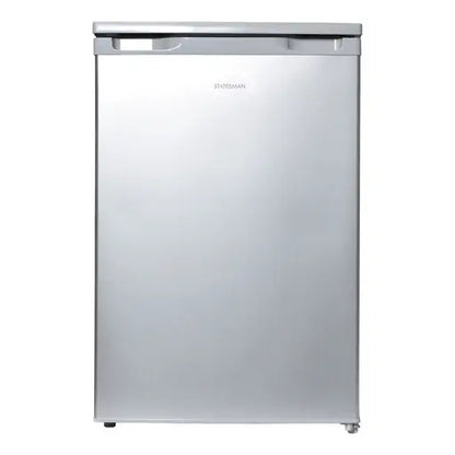 Statesman  55cm Under Counter Larder Fridge Silver - L255S